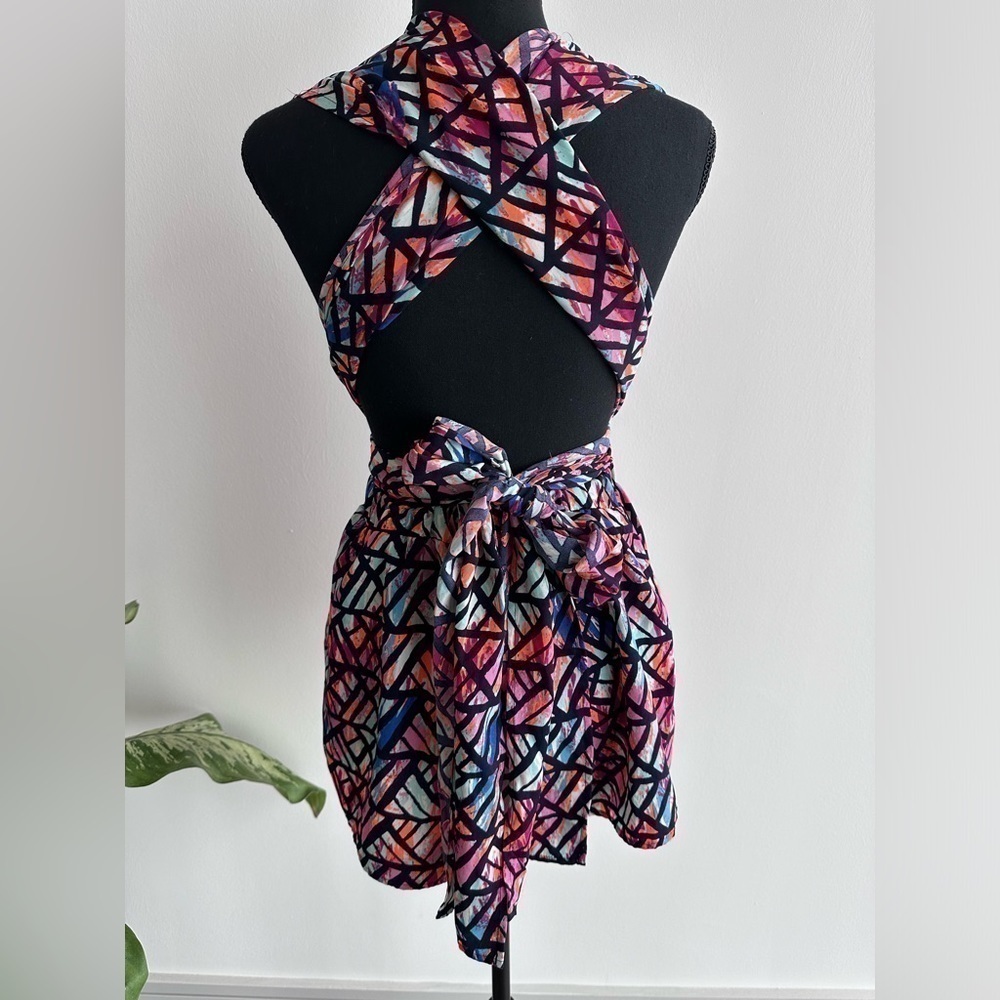 Multidirectional Wrap Romper - Picture 5 of 10